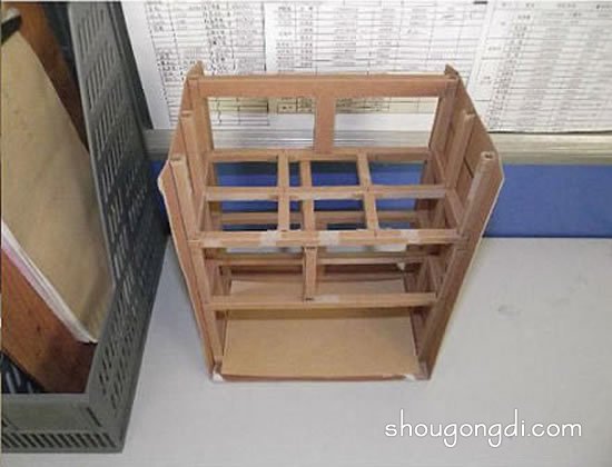 廢紙箱變身櫃子 DIY紙箱手工製作全教學