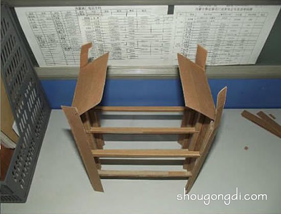 廢紙箱變身櫃子 DIY紙箱手工製作全教學