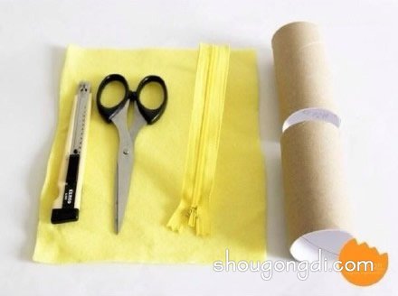 DIY 紙筒筆盒｜衛生捲筒變獨創容器，附詳細圖解