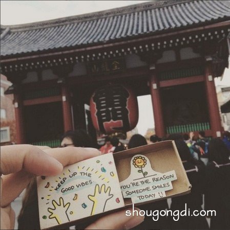 超可愛火柴盒迷你模型手工藝圖集
