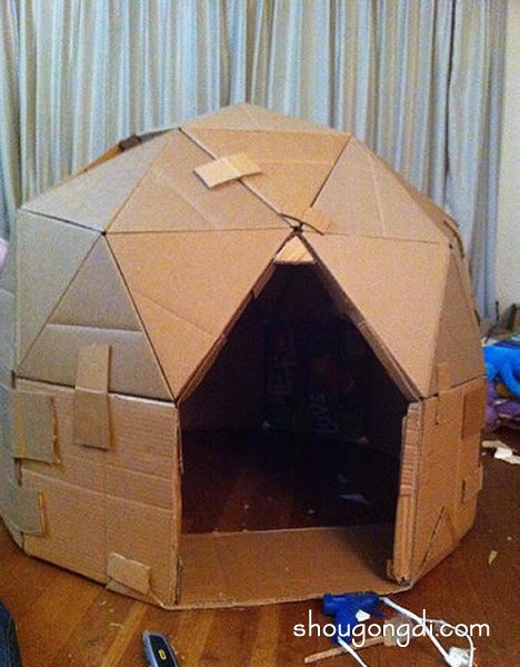 硬纸板創意DIY：夕陽下拍攝神奇道具照片