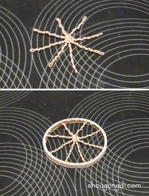 三輪花車模型手工制作：卷紙芯創意DIY指南
