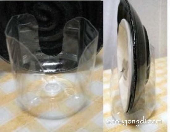 飲料瓶變身碗架、碟架與杯架：簡易廢物利用小制作