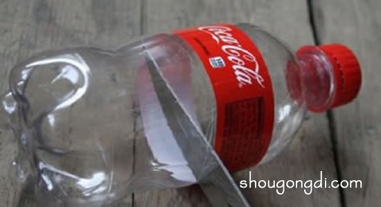 可口瓶DIY：制作精美苹果收纳杯