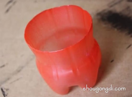 可口瓶DIY：制作精美苹果收纳杯