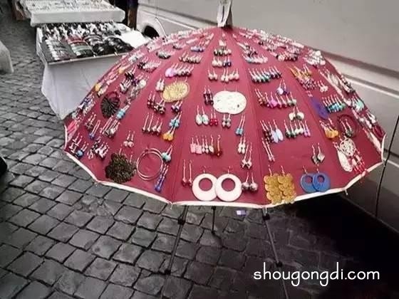 破舊雨傘廢物利用手工藝 創意改造大開眼界