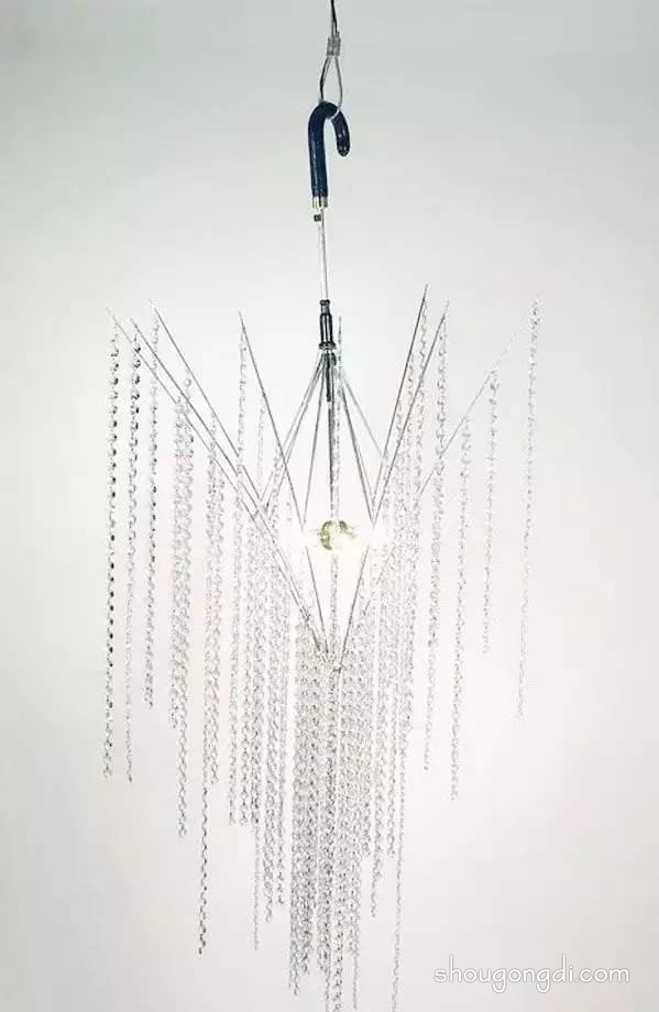 破舊雨傘廢物利用手工藝 創意改造大開眼界
