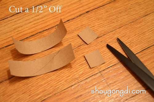 卷紙筒DIY：手工制作精美花朵圖解