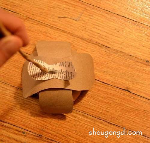 卷紙筒DIY：手工制作精美花朵圖解
