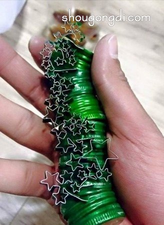 金屬瓶蓋變廢為寶DIY：折出精美文字與圖案