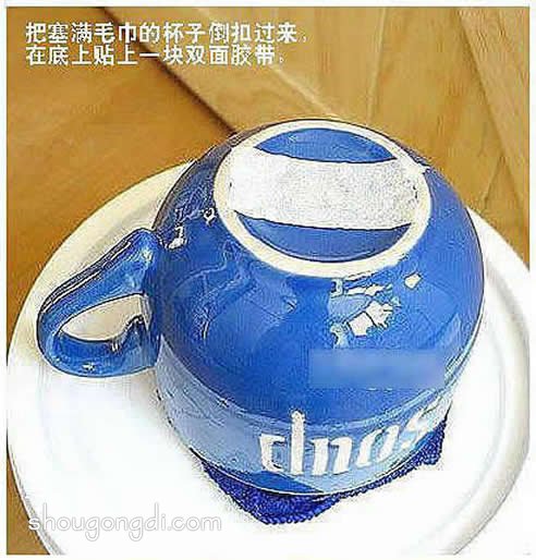 破損茶杯變美小花盆：廢物利用DIY實作教學
