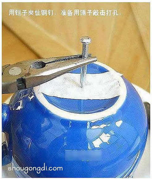 破損茶杯變美小花盆：廢物利用DIY實作教學
