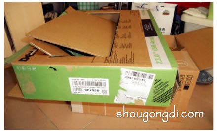 紙箱書架DIY手創：廢紙箱變實用置物架的步驟與技巧