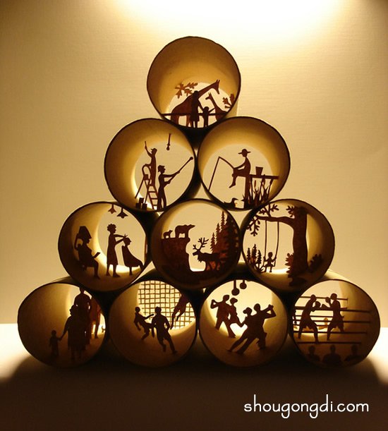 卷紙筒創意DIY：展現微觀世界的無限可能