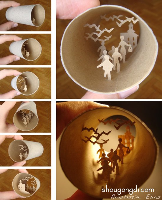 卷紙筒創意DIY：展現微觀世界的無限可能