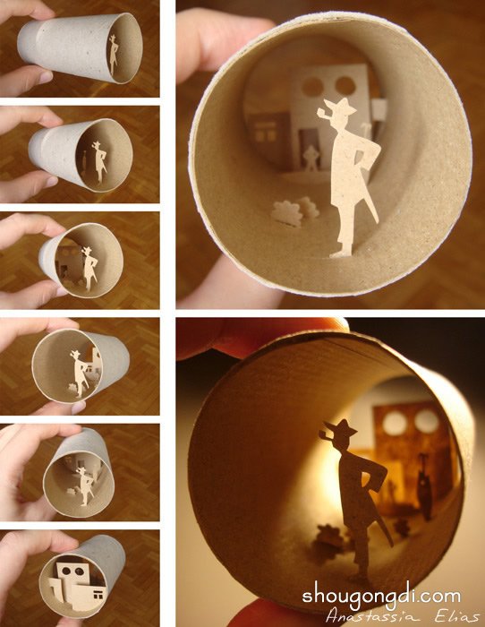 卷紙筒創意DIY：展現微觀世界的無限可能