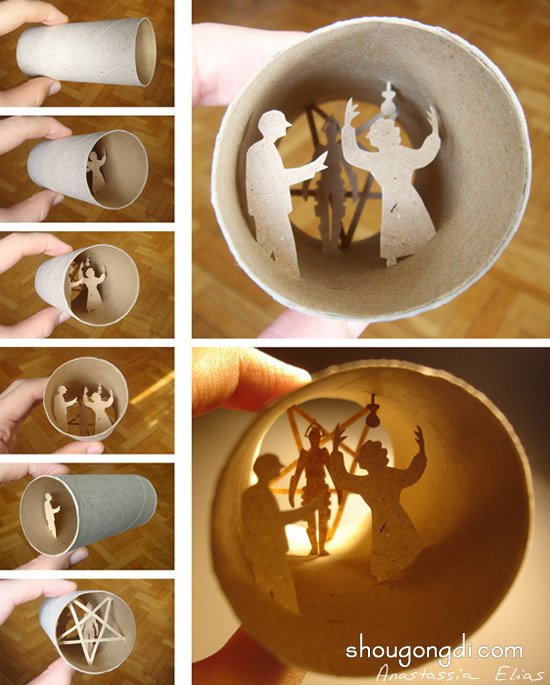 卷紙筒創意DIY：展現微觀世界的無限可能