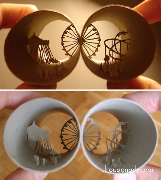 卷紙筒創意DIY：展現微觀世界的無限可能