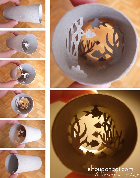 卷紙筒創意DIY：展現微觀世界的無限可能