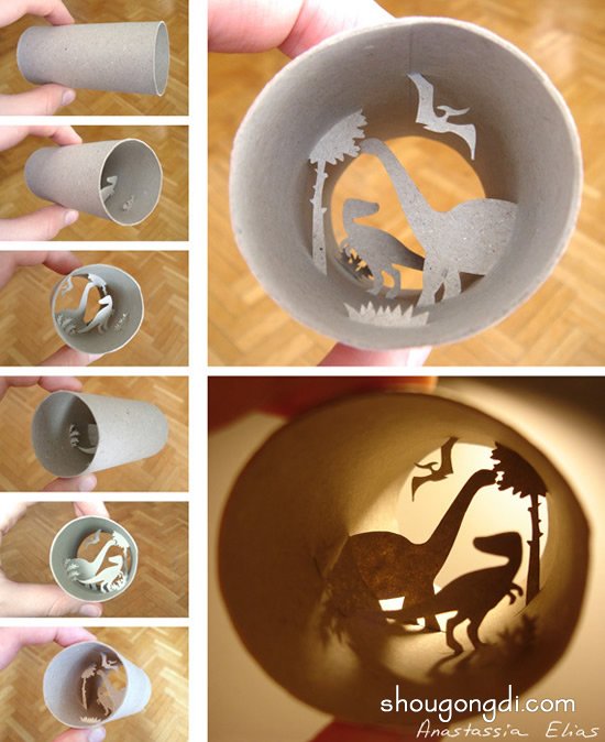 卷紙筒創意DIY：展現微觀世界的無限可能
