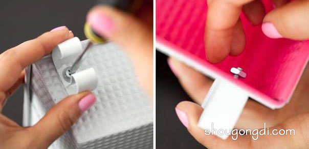 铁罐铁盒废物利用DIY：制作桌面花瓶、笔筒与收纳架