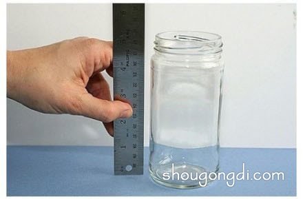 玻璃瓶手工相框 DIY 簡單製作方法