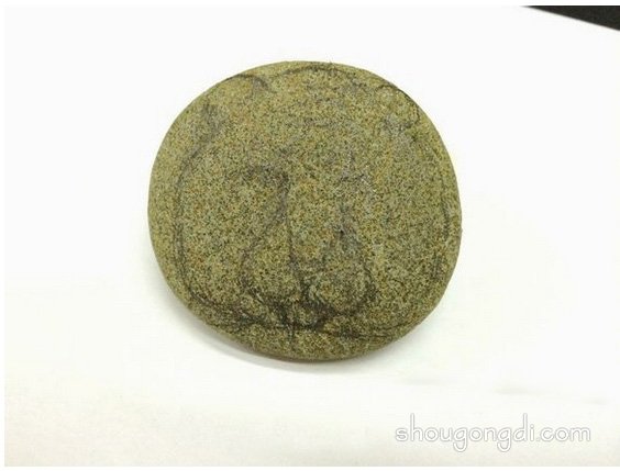 卵石老虎頭像DIY：將普通石子變身為精美手工藝品