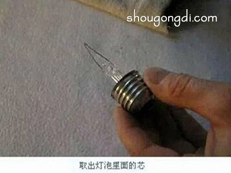 廢燈泡DIY漂流瓶裝飾：手作改造步驟圖解