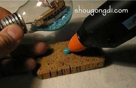 廢燈泡DIY漂流瓶裝飾：手作改造步驟圖解