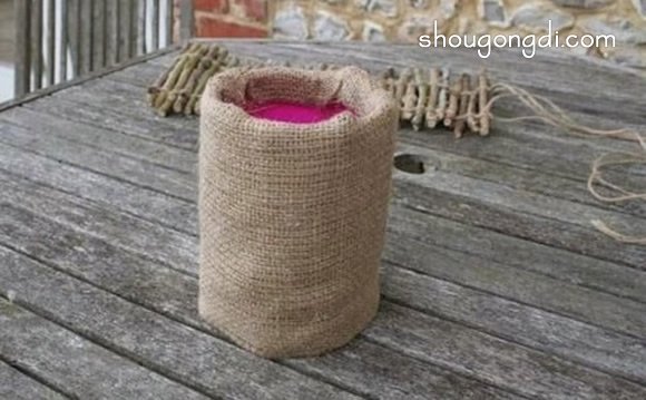 枯樹枝廢物利用DIY：森系花瓶製作步驟
