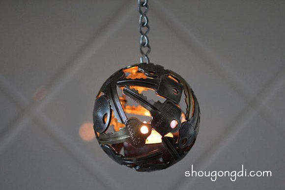 舊鑰匙變廢為寶DIY：金屬風手工藝品製作指南