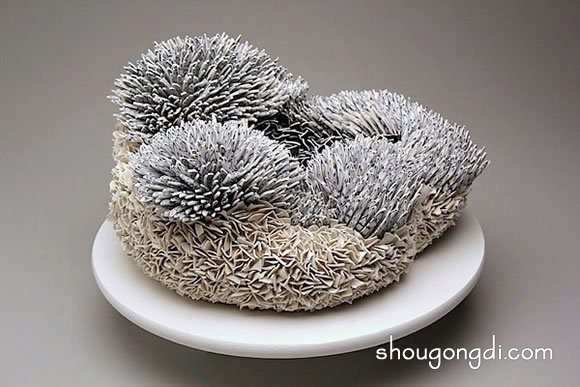 變廢為寶：陶瓷碎片DIY精美手工藝品圖集