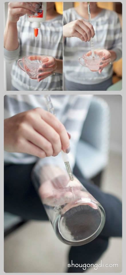 多餘的玻璃杯廢物變寶：DIY 漂亮蠟台手作教學