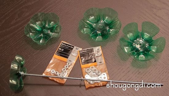 雪碧瓶變身精美首飾架｜DIY廢物利用創意改造