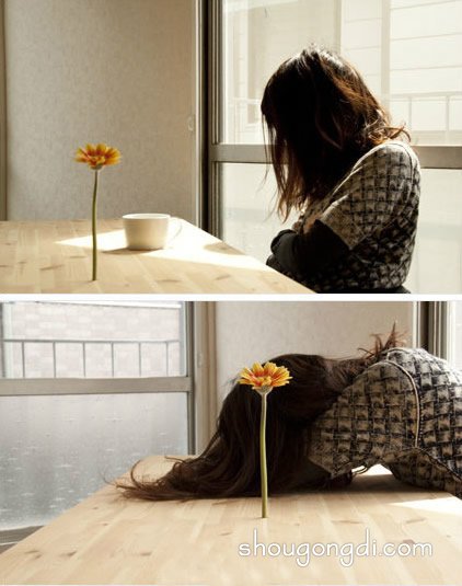 玻璃罐DIY花瓶：桌上一插花，趣味立现
