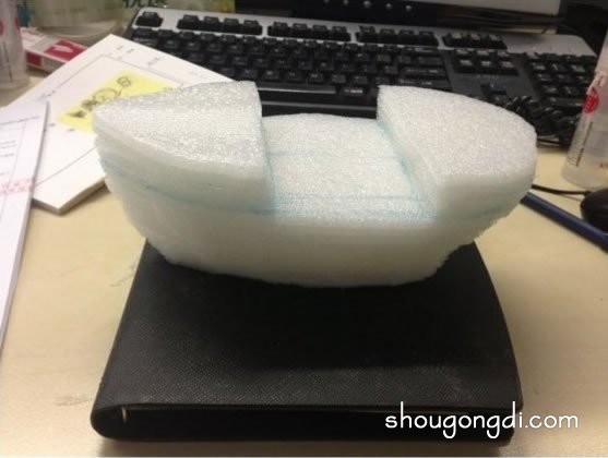 泡沫板變廢為寶：DIY 海盜王黃金梅麗號模型船
