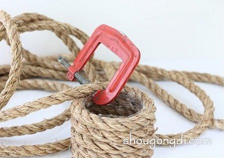玻璃杯改造DIY：森系花瓶制作教程