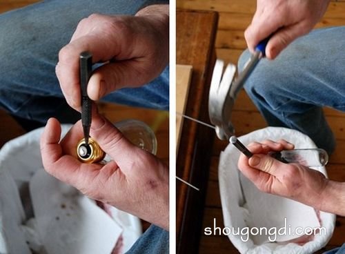 廢燈泡變身花瓶｜DIY工藝教學製作個性裝飾品