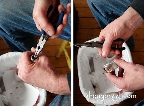 廢燈泡變身花瓶｜DIY工藝教學製作個性裝飾品
