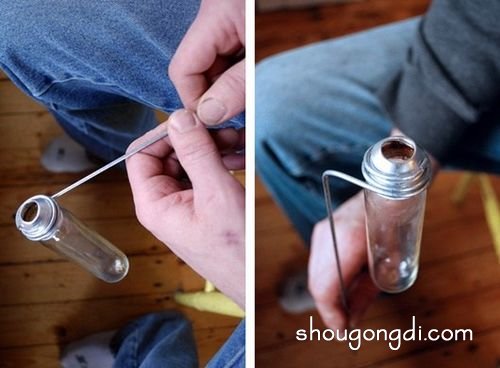 廢燈泡變身花瓶｜DIY工藝教學製作個性裝飾品