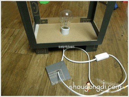 紙盒變身浪漫燈具：DIY廢物利用手工實作教學