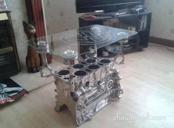 廢物利用DIY：廢棄汽車零部件改造創意實用指南