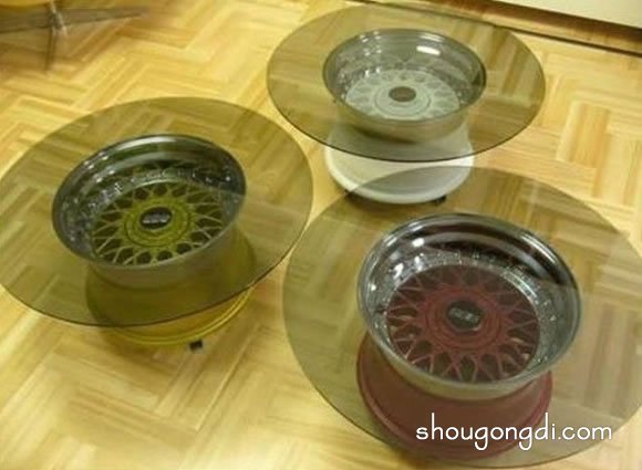 廢物利用DIY：廢棄汽車零部件改造創意實用指南