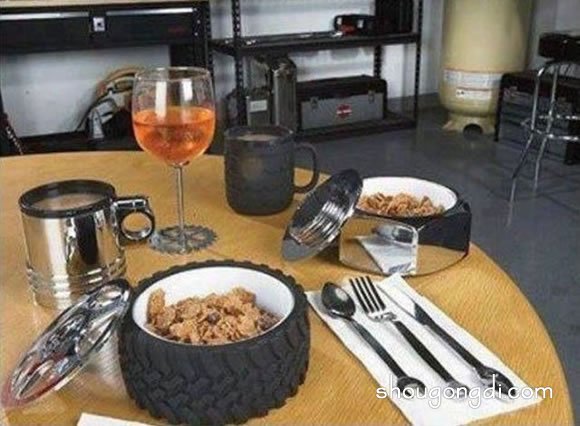 廢物利用DIY：廢棄汽車零部件改造創意實用指南