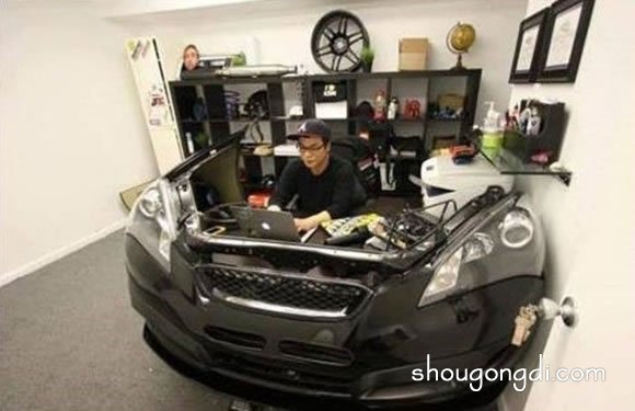 廢物利用DIY：廢棄汽車零部件改造創意實用指南