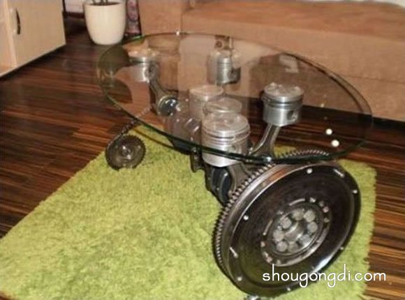 廢物利用DIY：廢棄汽車零部件改造創意實用指南