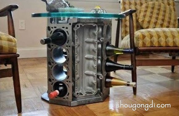 廢物利用DIY：廢棄汽車零部件改造創意實用指南