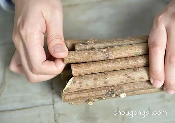 枯樹枝DIY：唯美森系燭台與實用收納掛架