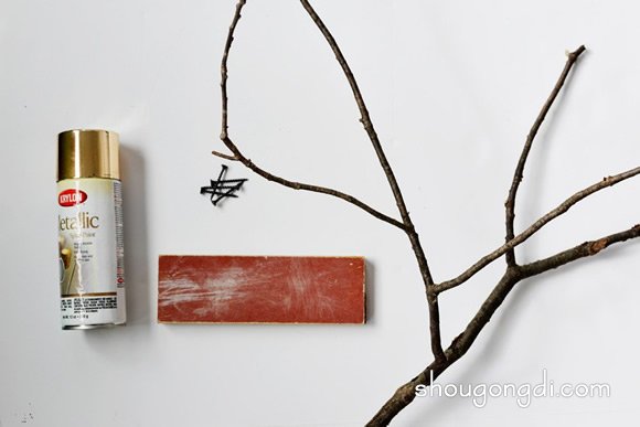 枯樹枝DIY：唯美森系燭台與實用收納掛架