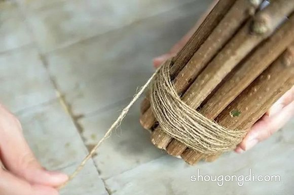 枯樹枝DIY：唯美森系燭台與實用收納掛架